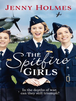 cover image of The Spitfire Girls